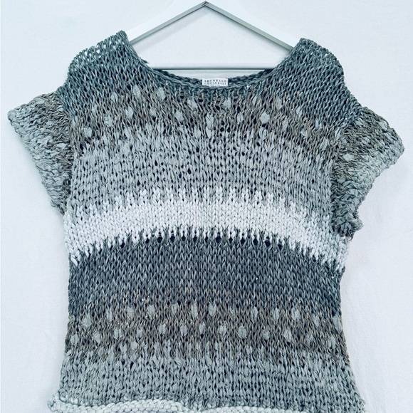 COPY - Brunello Cucinelli Knit Top - Picture 6 of 8